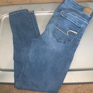 hi rise american eagle jegging size 12 long